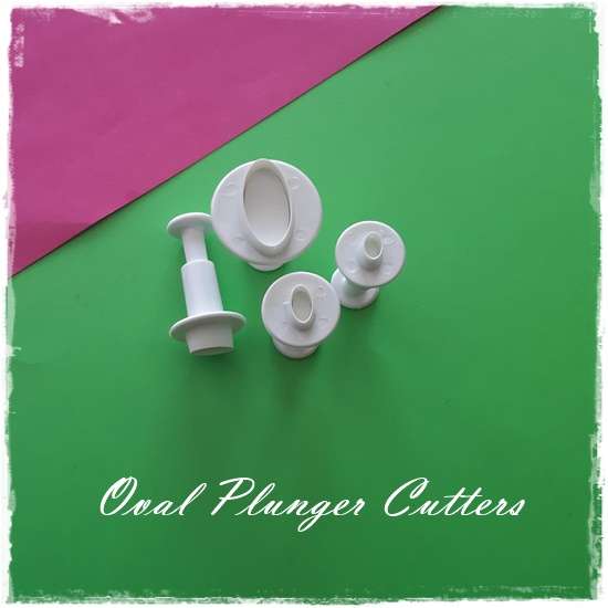 Oval Punger Cutter Set