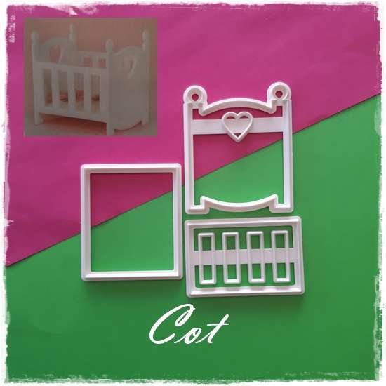 Baby Cot Cutter Set