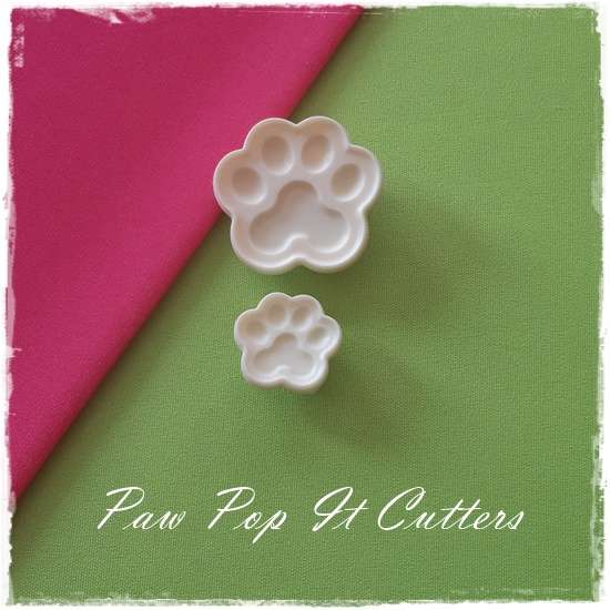 Paw Pop It Cutter Set