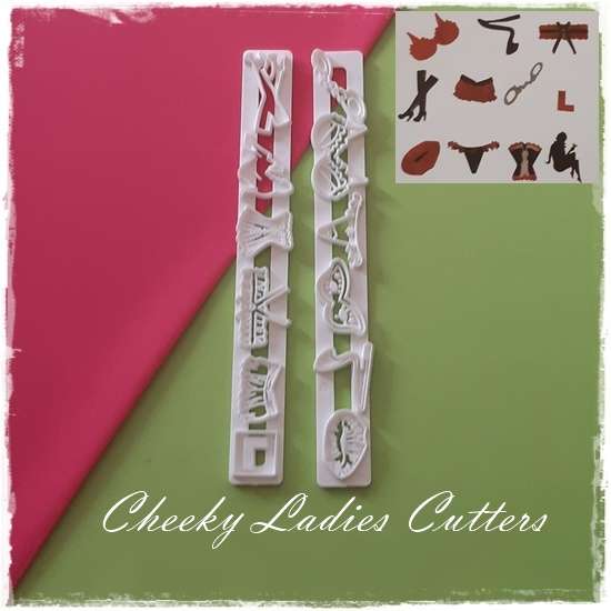 Ladies Cheeky Accessories Tappit Set