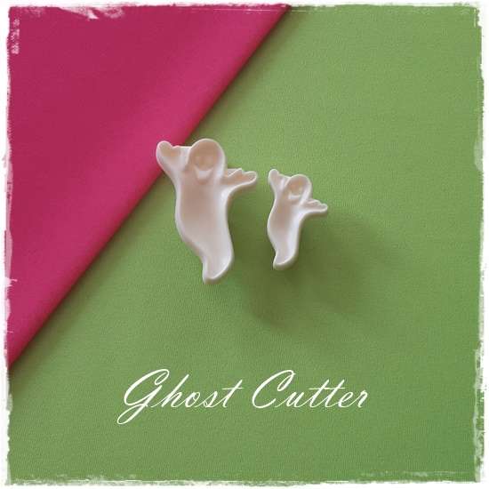 Ghost Pop It Cutter Set
