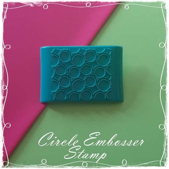 Press-Ice tool/Embosser