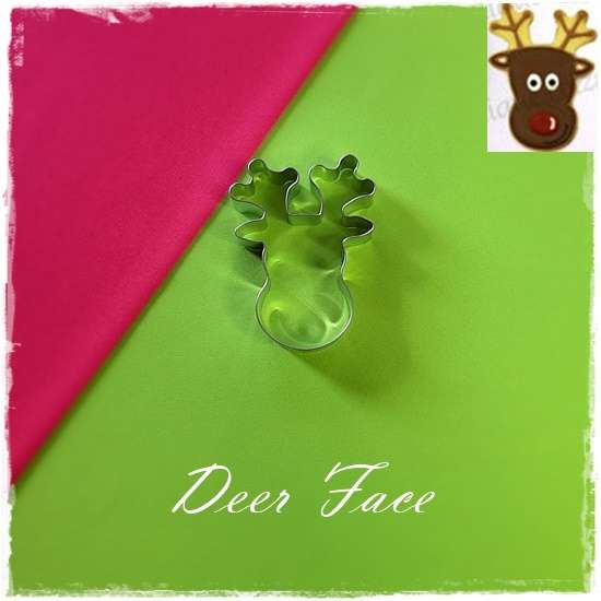 Rudolph Cookie Cutter