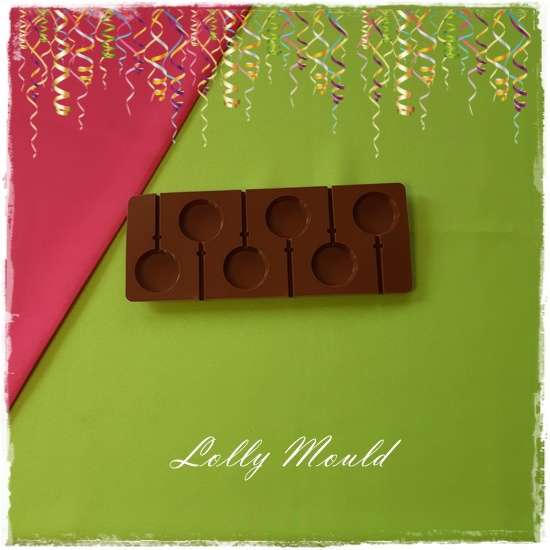 Lollipop Silicone Mould