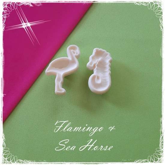 Flamingo/Sea Horse Pop It