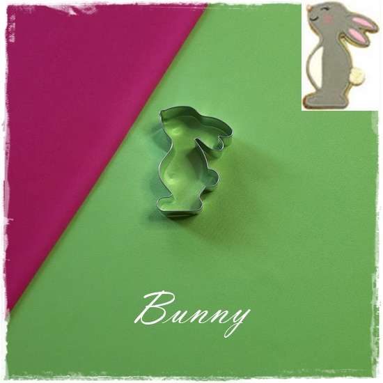 Standing Bunny Cookie Cutter