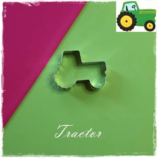 Tractor Cookie Cutter
