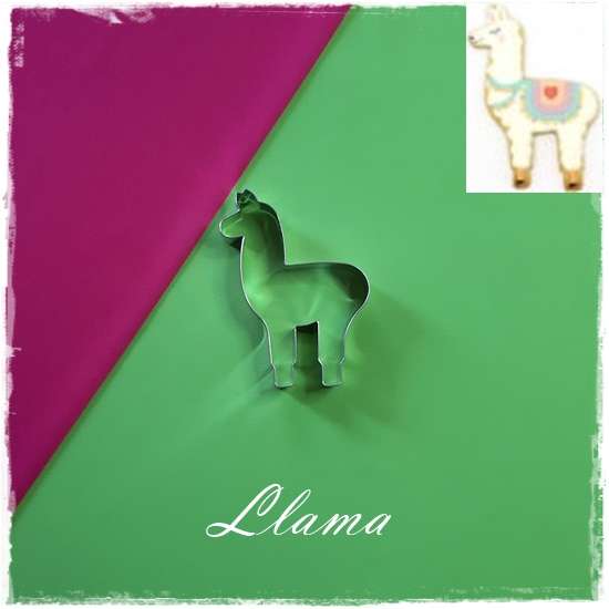 LLama Cookie Cutter