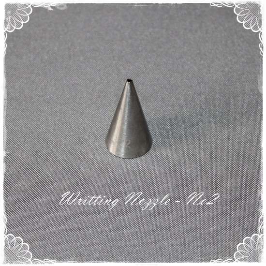 Writing Nozzle No 2