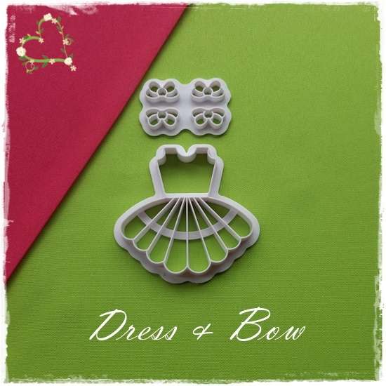 Dress and Bow Cutter