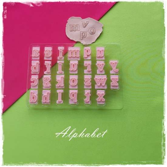 Alphabet Cutters Lower Case