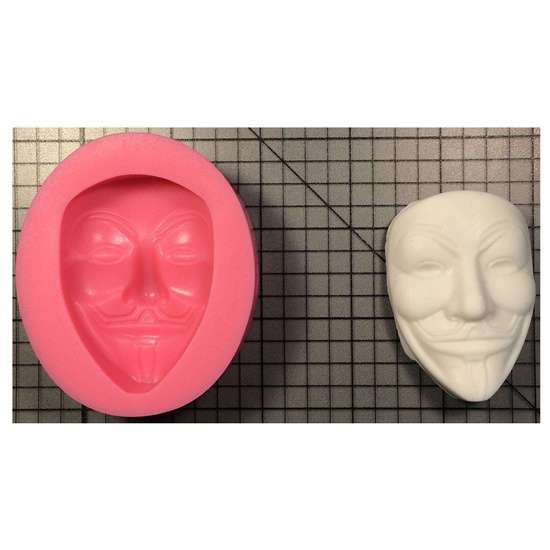Anonymous Mask Mould