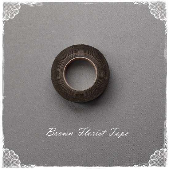 Florist tape Brown