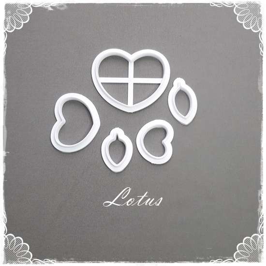 Lotus Flower Cutter