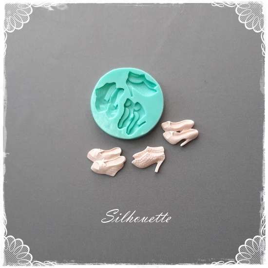 Shoes Silicone Mould
