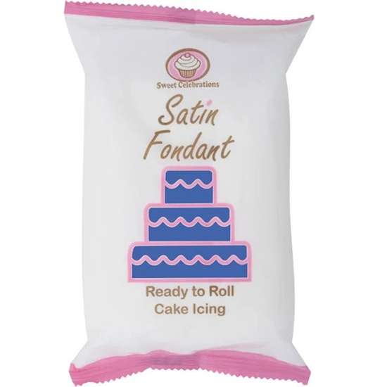 Sweet Celebrations Satin Fondant