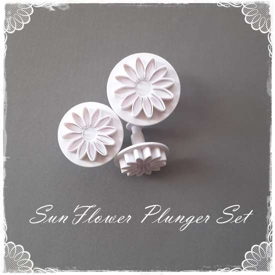 Sunflower Plunger