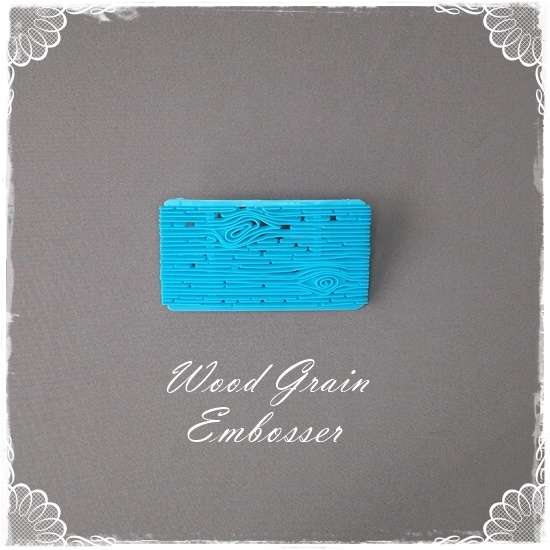 Woodgrain Embosser