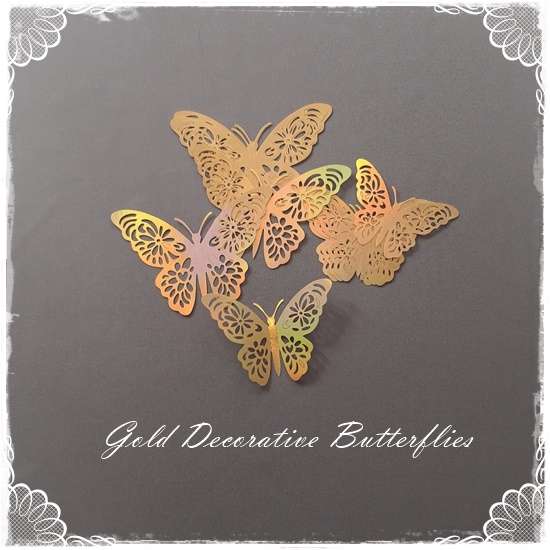 Butterfly Decorations