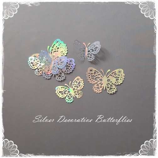 Butterfly Decorations