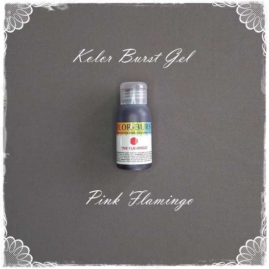 Kolor-Burst, Pink Flamingo
