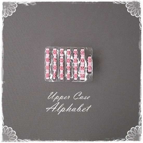 Alphabet Cutters