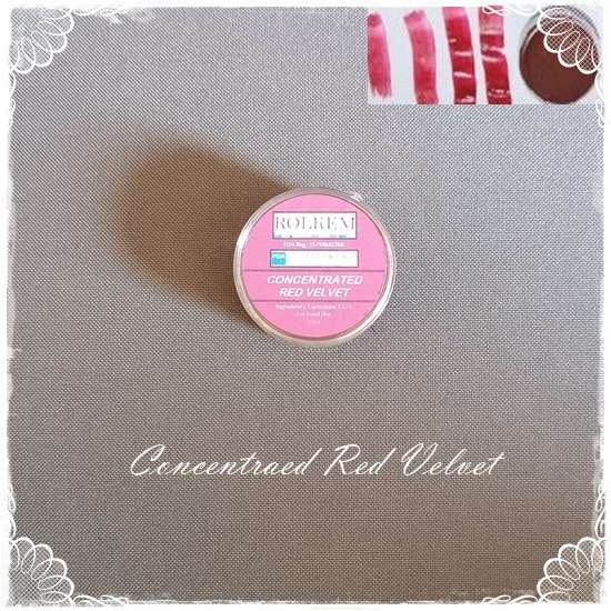Concentrated Red Velvet