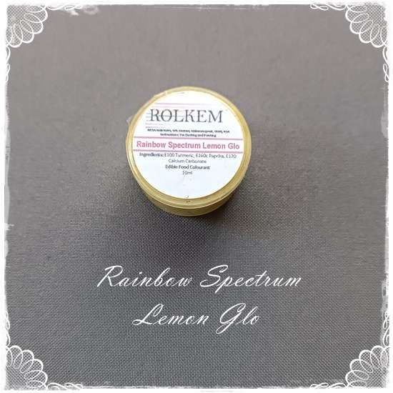 Rainbow Spectrum Lemon glo