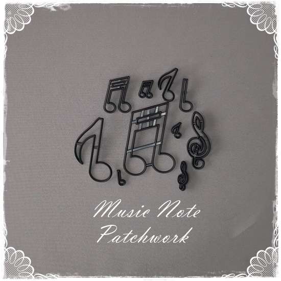 Music Note Patchwork Cutters