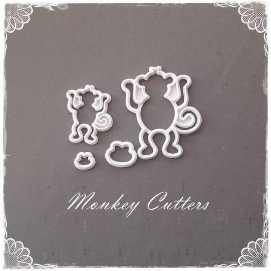 Monkey Biscuit and Cake Cutter