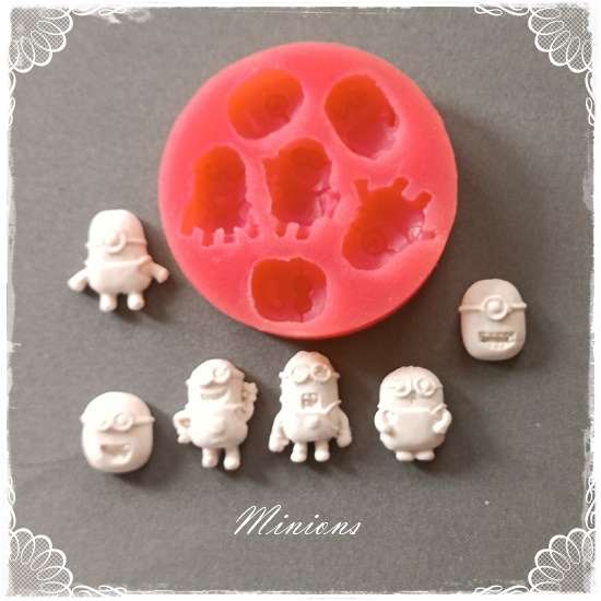 Minion Silicone Mould