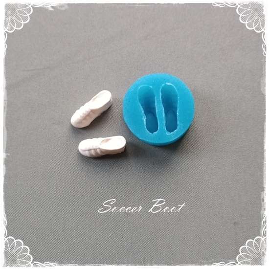 Soccer Boots Silicone Mould