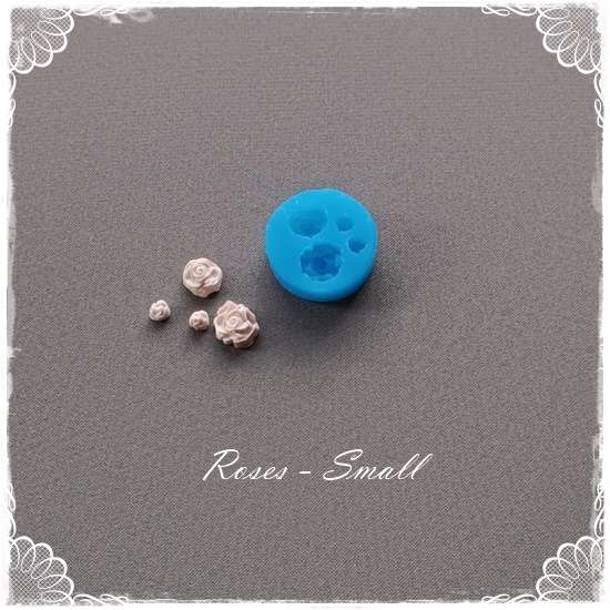 Small Silicone Roses