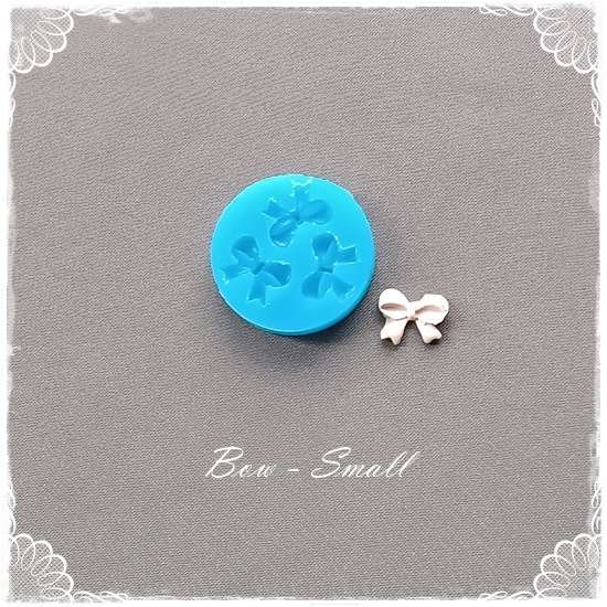 Bow Silicone Mould Sml
