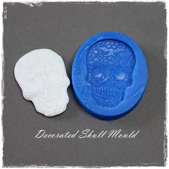 Skull Silicone Mould