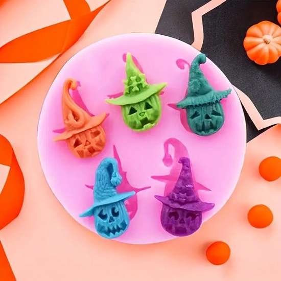 Halloween Pumpkin Silicone Mould