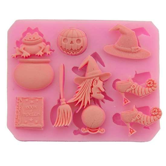 Halloween Silicone Mould