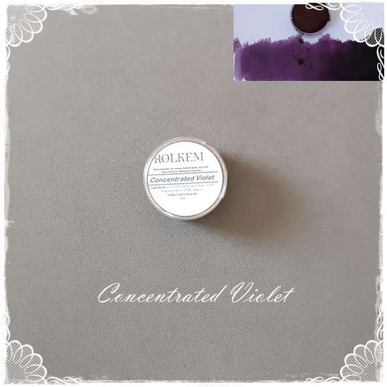 Concentrated Violet