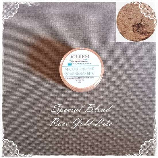 Special Blend Rose Gold Lite