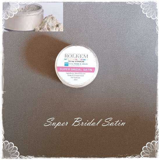 Super Bridal Satin