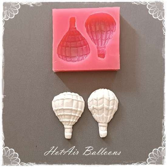 Hot Air Balloon Silicone Mould