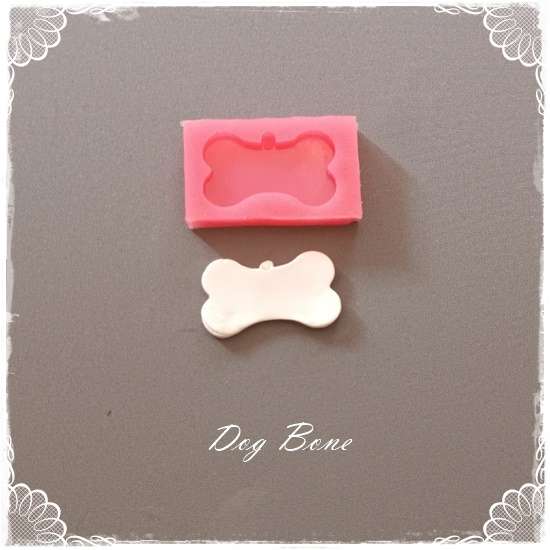 Dog Bone Silicone Mould