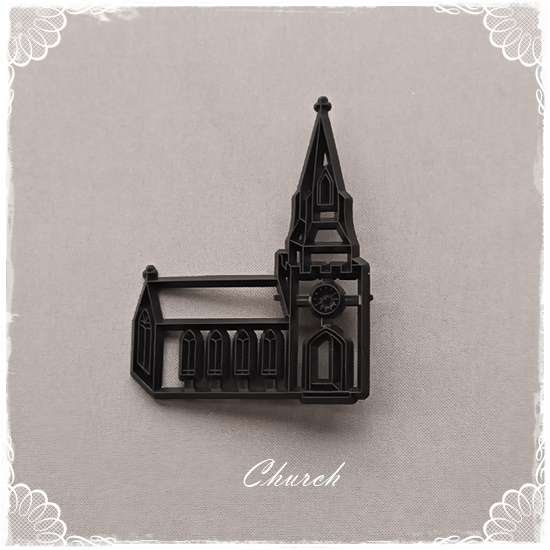 Church Patchwork Cutters