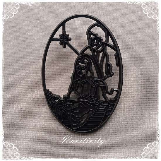 Nativity Patchwork Cutter