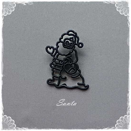 Santa Patchwork Cutter