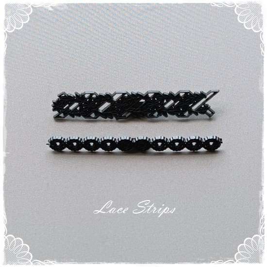 Lace Strips Patchwork Cutters