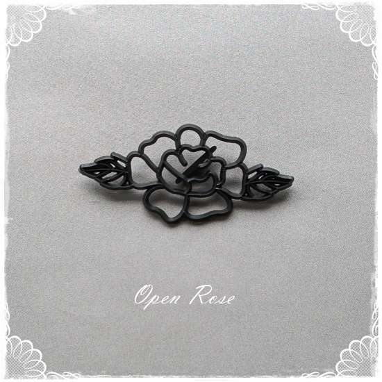 Patchwork Cutters - Open Rose