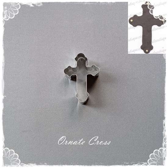 Ornate Cross Biscuit Cutter