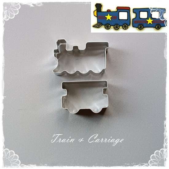 Train and Carriage Set