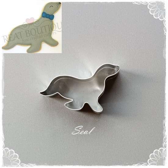 Seal Biscuit Cutter